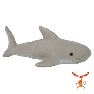 Tubarão Branco Bichos de Pano
