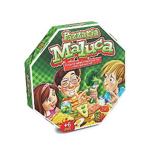 Jogo Pizzaria Maluca