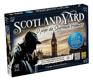Jogo Scotland Yard