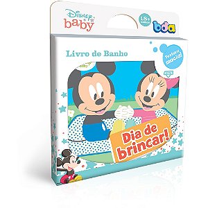 Livro de Banho - Disney Baby