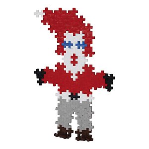 Plus-Plus Tubo Papai Noel - 100 pecas