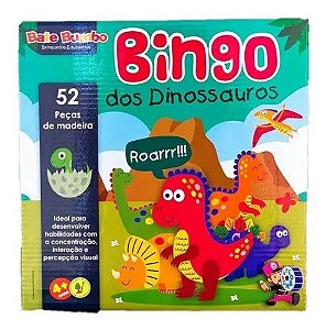 Bingo dos Dinossauros