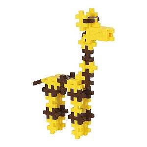 Blocos de Montar Girafa - Plus-Plus Tube - 100 pecas MINI