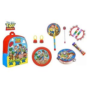 Kit Musicalização Toy Story - 06 Instrumentos