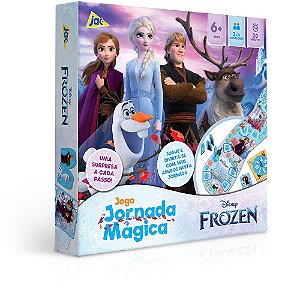 Frozen – Jogo Jornada Mágica - Jak