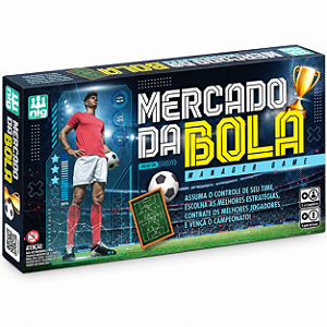 Jogo Mercado da Bola Nig Brinquedos