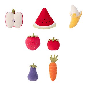 Kit de Legumes e Frutas com Bolsa - Metoo