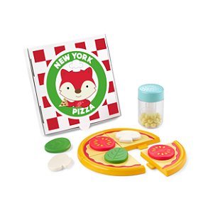 Brinquedo Interativo Kit Monte Sua Pizza Zoo - Coleção Comidinhas Skip Hop
