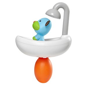 Brinquedo de Banho e Squeeze & Shower Cachorro - Skip Hop