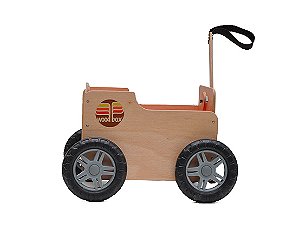 WoodBox - Carrinho Multiuso Infantil Woodline