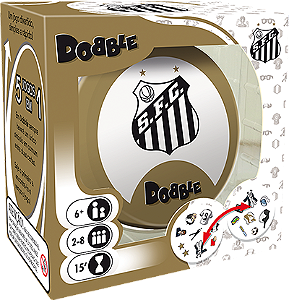 Dobble Futebol Santos