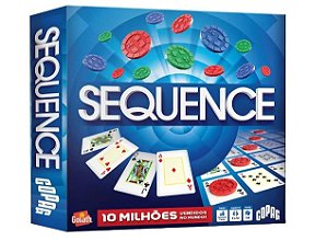 Sequence - Jogo de Tabuleiro