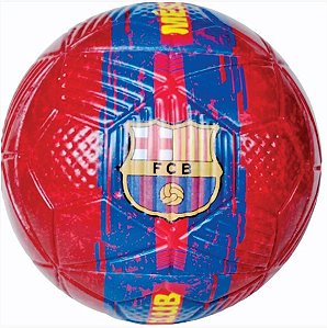 Bola de Futebol N° 5 Azul/Vermelha Barcelona