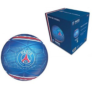 Bola de Futebol N°5 Paris Saint Germain (PSG) Metálica -  Na Caixa