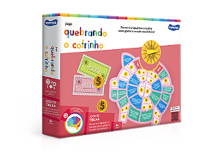 Jogo Quebrando o Cofrinho