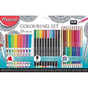 Kit de Coloração ColorPeps e Graphpeps 33 Peças