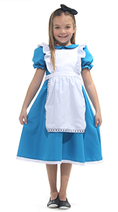 Fantasia Alice Infantil