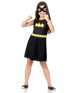 Fantasia Infantil Batgirl Super Pop
