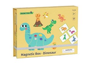 Caixa Magnética - Dinossauros