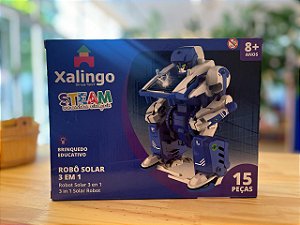 Steam Robô Solar 3 x 1
