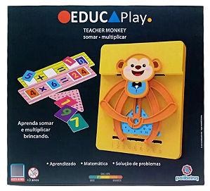 Teacher Monkey - Jogo Recreativo Macaco Matemático