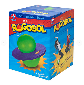 Pogobol Verde e Roxo
