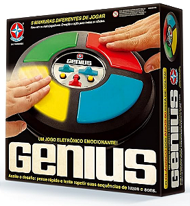Jogo Genius