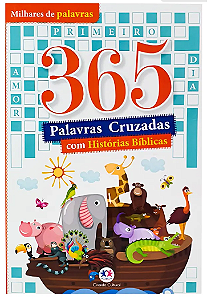 365 - Palavras Cruzadas - Com Historias Biblicas
