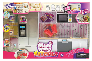 Mini World Playset Cozinha