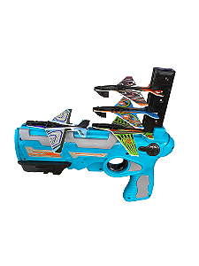 Lançador de Avião Azul