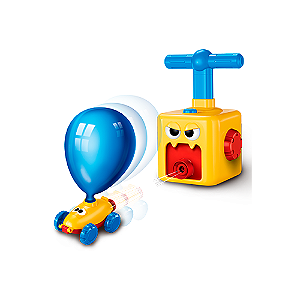 Carrinho Lançador com Balão - Bexiga Car P