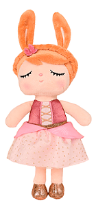 Boneca Mini Angela Princesa Butterfly 20cm Metoo