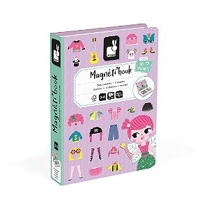 Livro Magnético Fashion 54 Peças