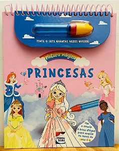 Pintura Mágica: Princesas