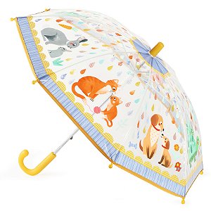 Guarda-chuva Infantil Pequeno - Filhotes