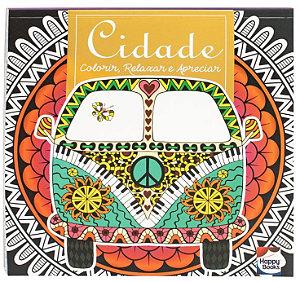 Colorir, Relaxar e Apreciar: Cidade
