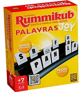 Rummikub Joy Palavras