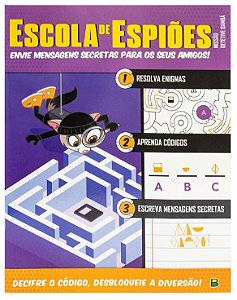 Escola de Espiões - Livro de Atividades: Missão Detetive Gam