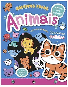 Adesivos Fofos: Animais