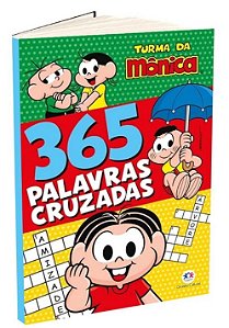 365 Caça-palavras - Turma da Mônica