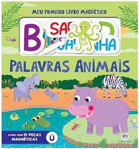 Meu Primeiro Livro Magnético - Palavras Animais