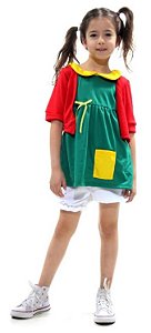 Fantasia Chiquinha Infantil - M