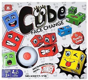 Jogo de Desafio Playcube Mude de Face