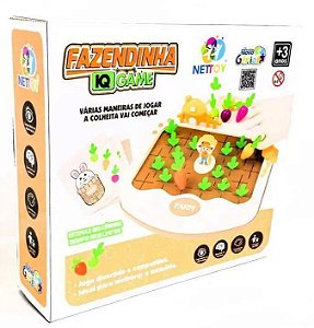 Jogo de Desafio IQ Fazenda