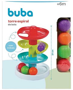 Torre Espiral Bola