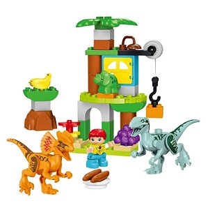 Cubic Junior Parque dos Dinossauros 39 Peças