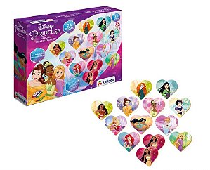 Jogo da Memória Princesa Disney