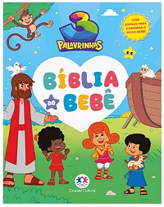 3 Palavrinhas - Bíblia do Bebê