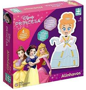 Princesas Disney Alinhavos