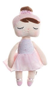 Boneca Angela Lai Ballet Rosa 33cm - Metoo